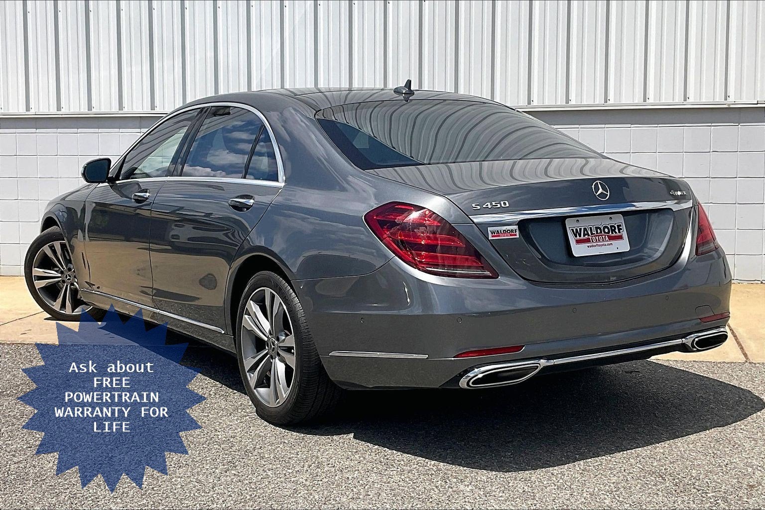 2019 Mercedes-Benz S-Class S 450