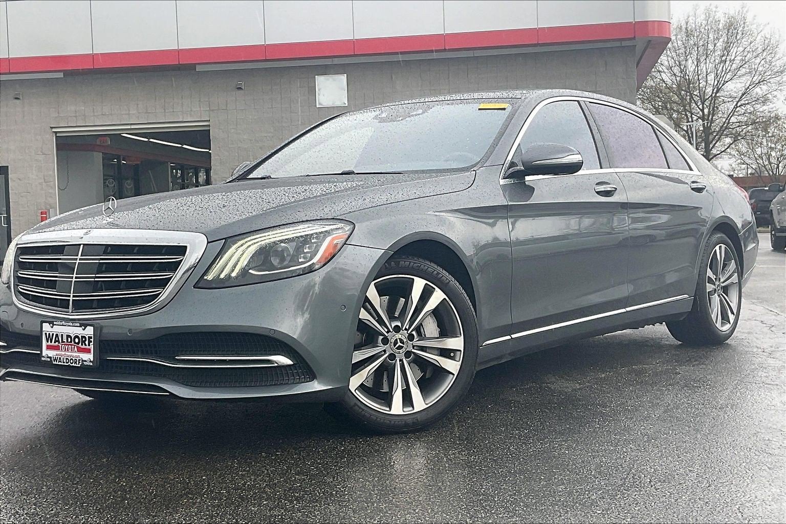 2019 Mercedes-Benz S-Class S 450
