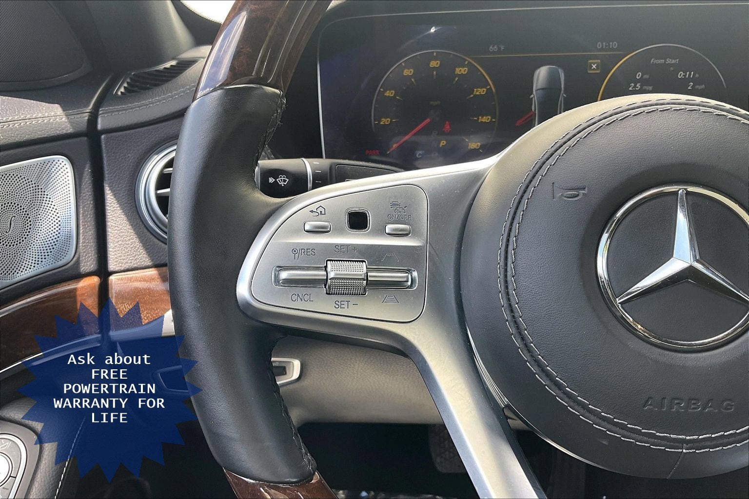2019 Mercedes-Benz S-Class S 450