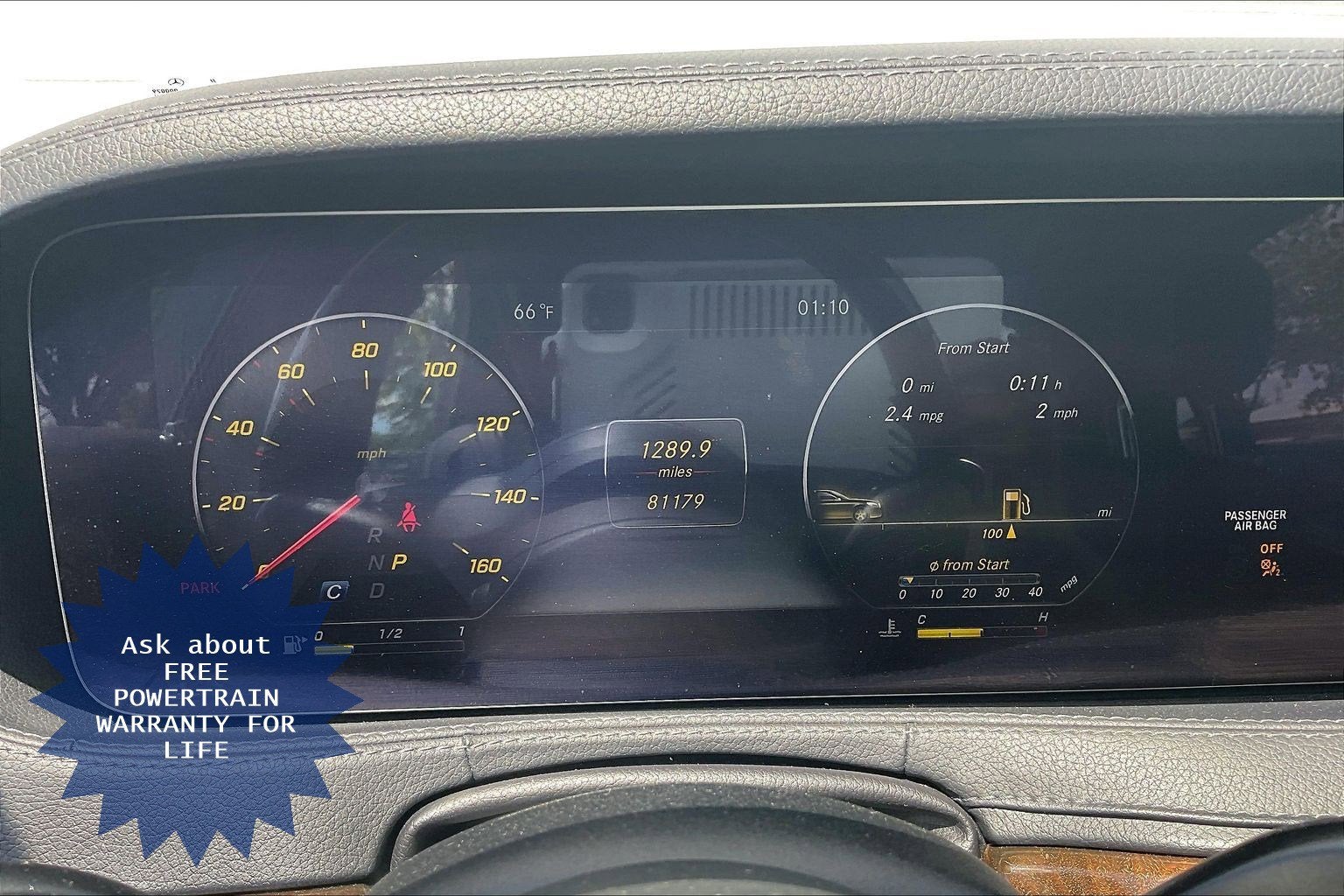 2019 Mercedes-Benz S-Class S 450