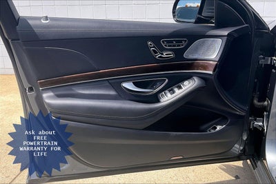 2019 Mercedes-Benz S-Class S 450