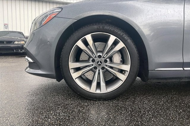 2019 Mercedes-Benz S-Class S 450
