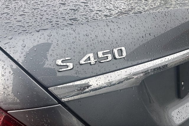2019 Mercedes-Benz S-Class S 450