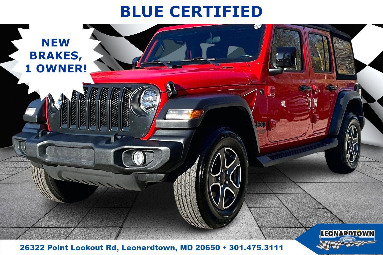 2021 Jeep Wrangler Unlimited Sport S