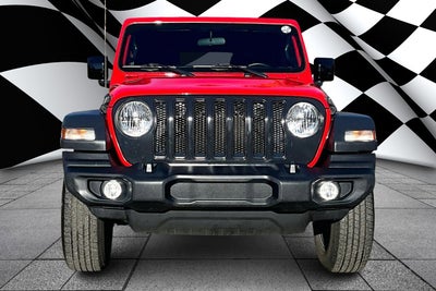 2021 Jeep Wrangler Unlimited Sport S
