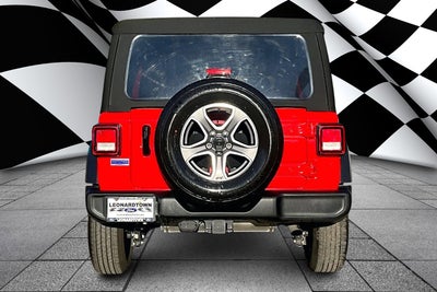 2021 Jeep Wrangler Unlimited Sport S