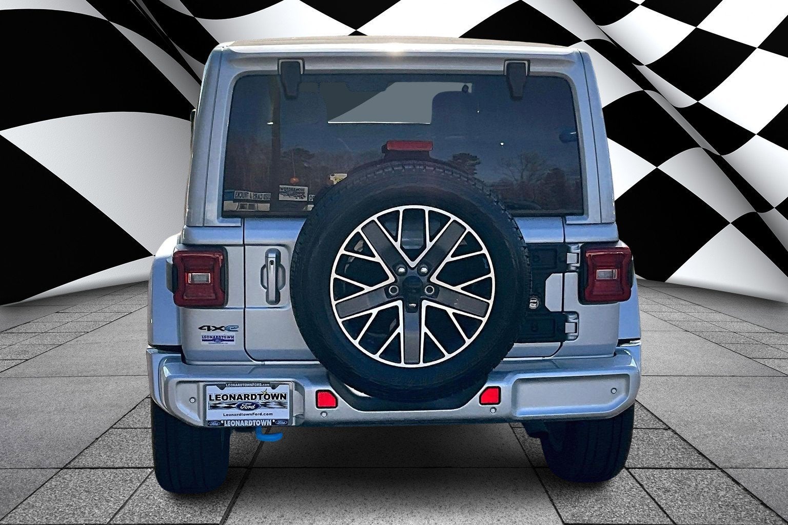 2022 Jeep Wrangler 4xe Unlimited Sahara High Altitude SKY ROOF