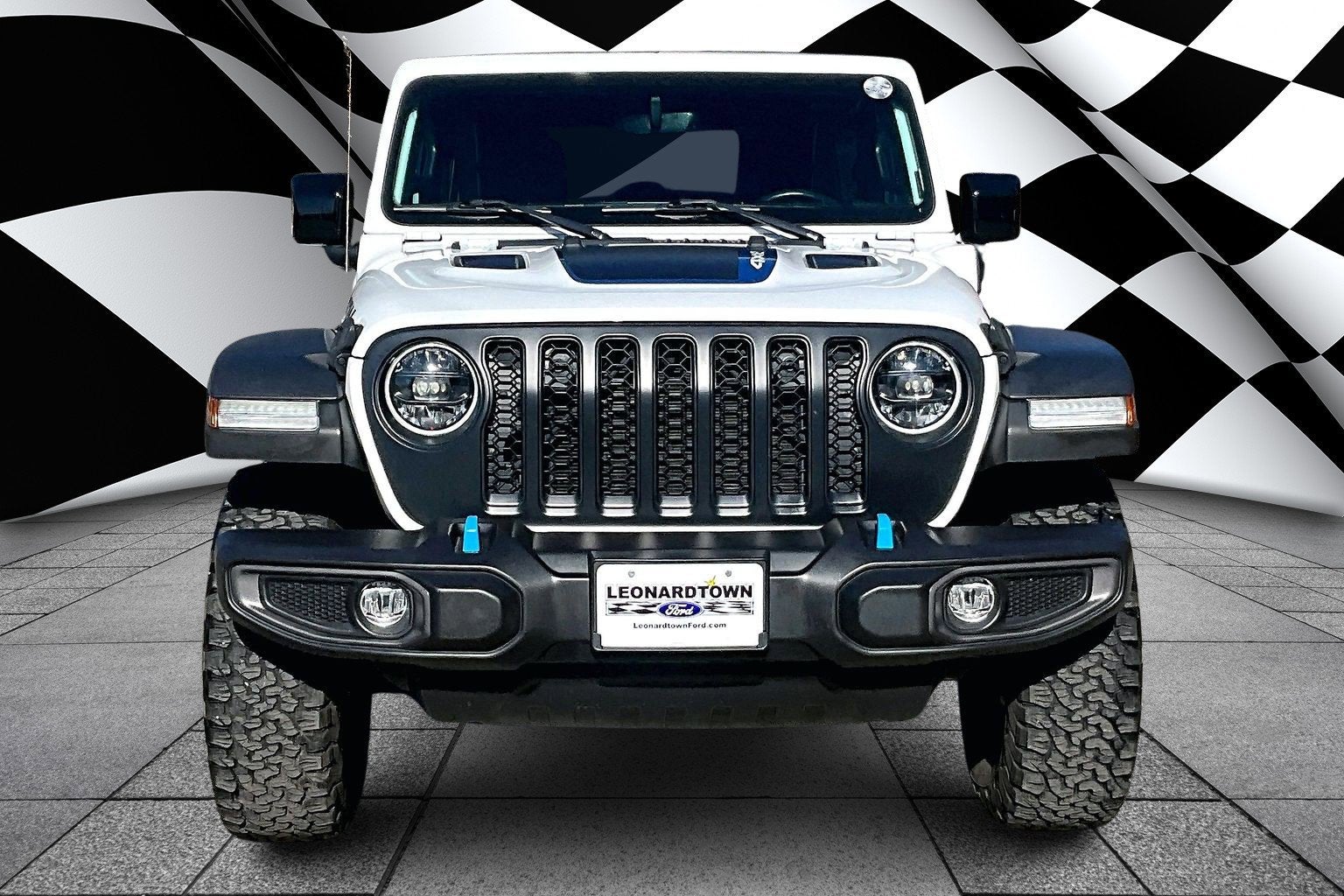 2023 Jeep Wrangler 4xe Rubicon