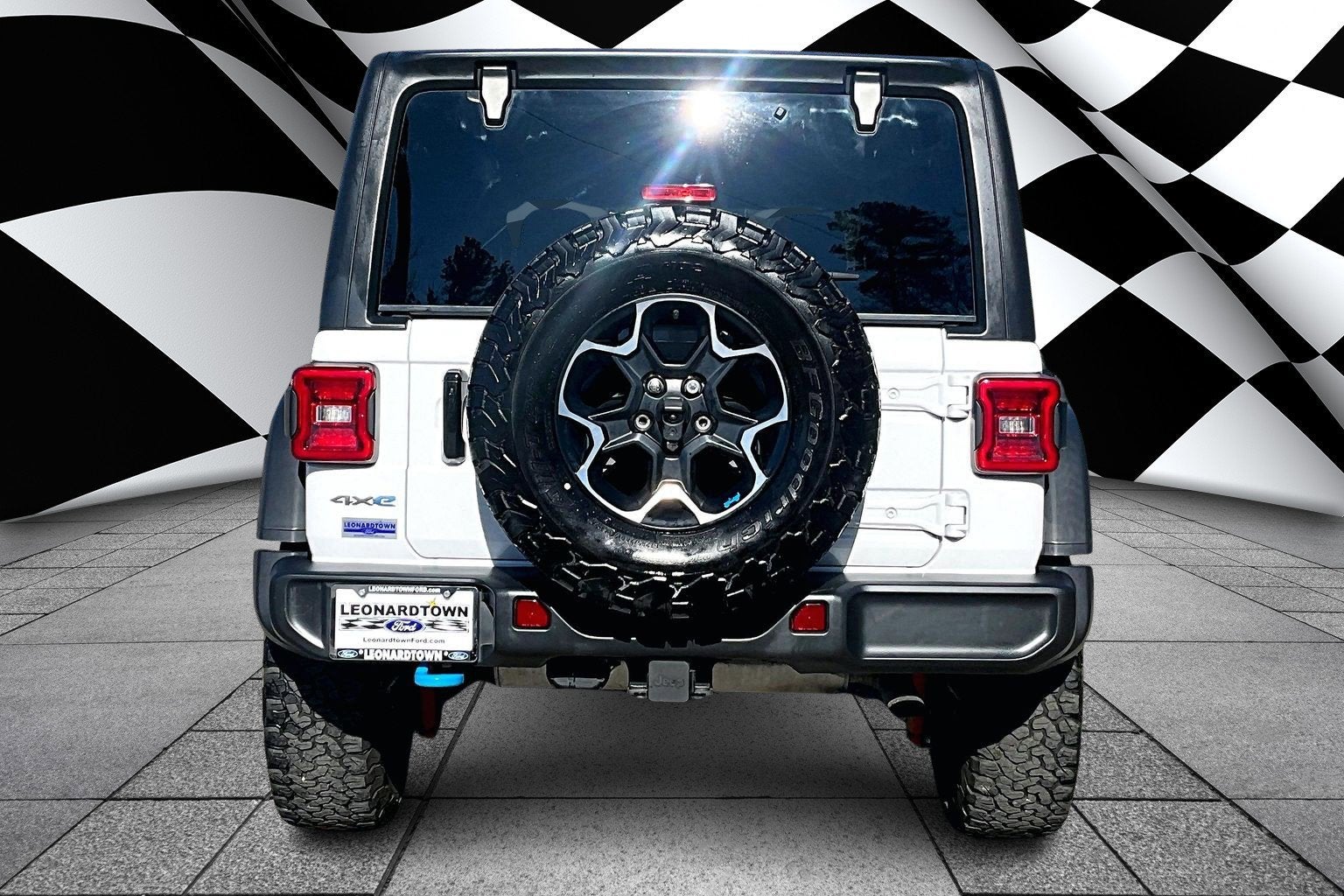 2023 Jeep Wrangler 4xe Rubicon