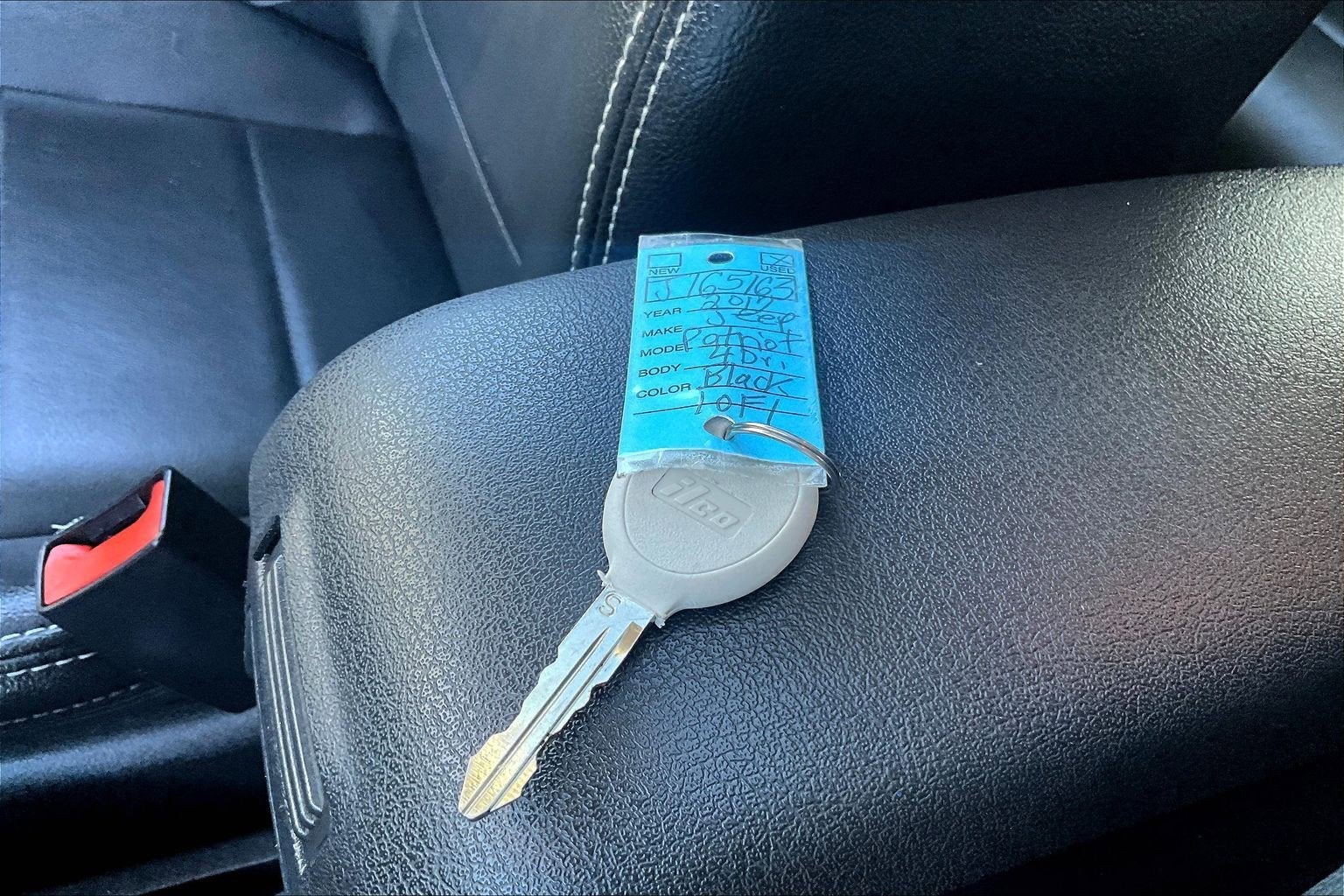 2017 Jeep Patriot High Altitude