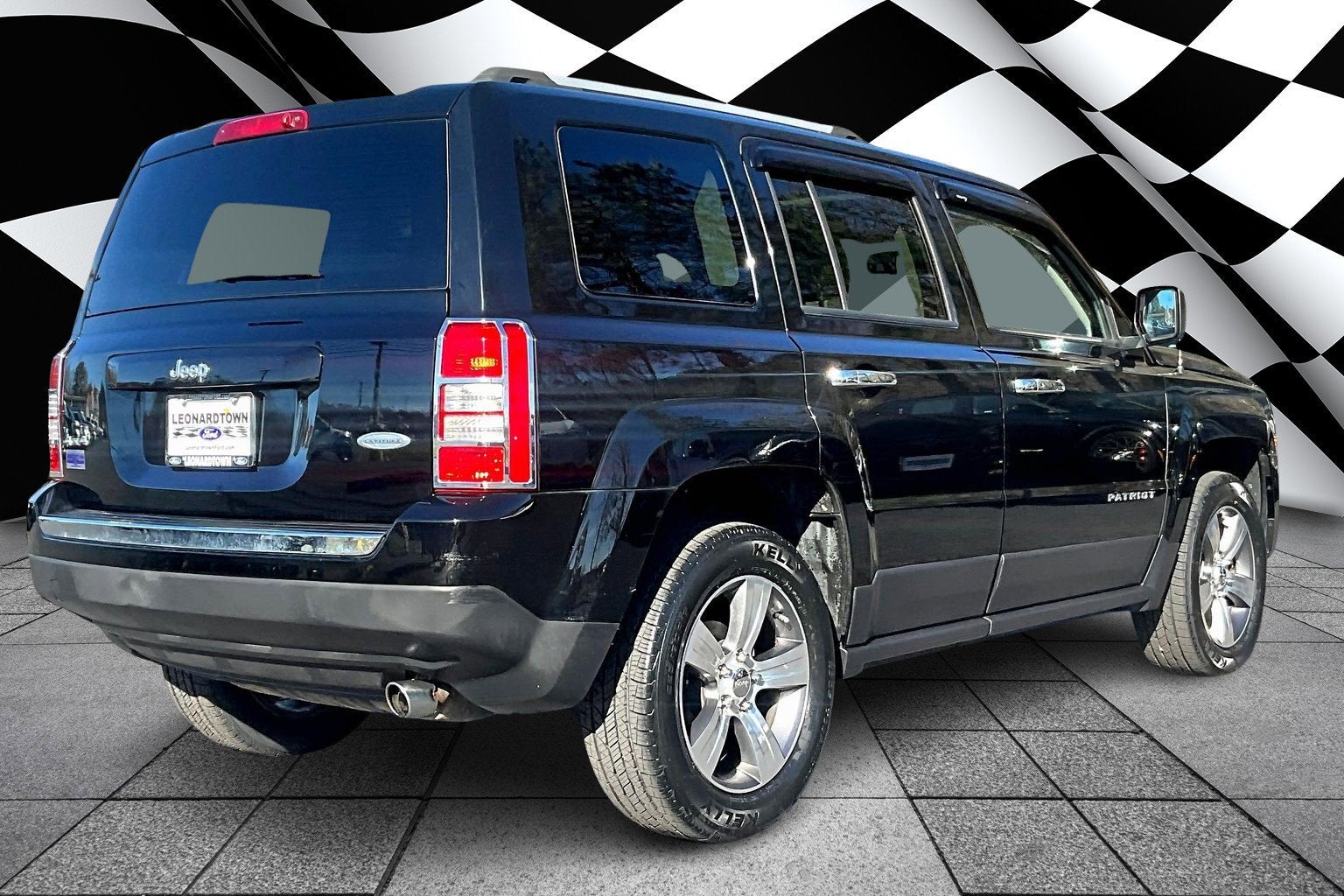 2017 Jeep Patriot High Altitude