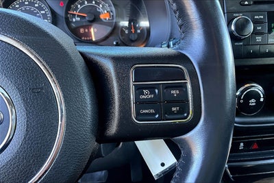 2017 Jeep Patriot High Altitude