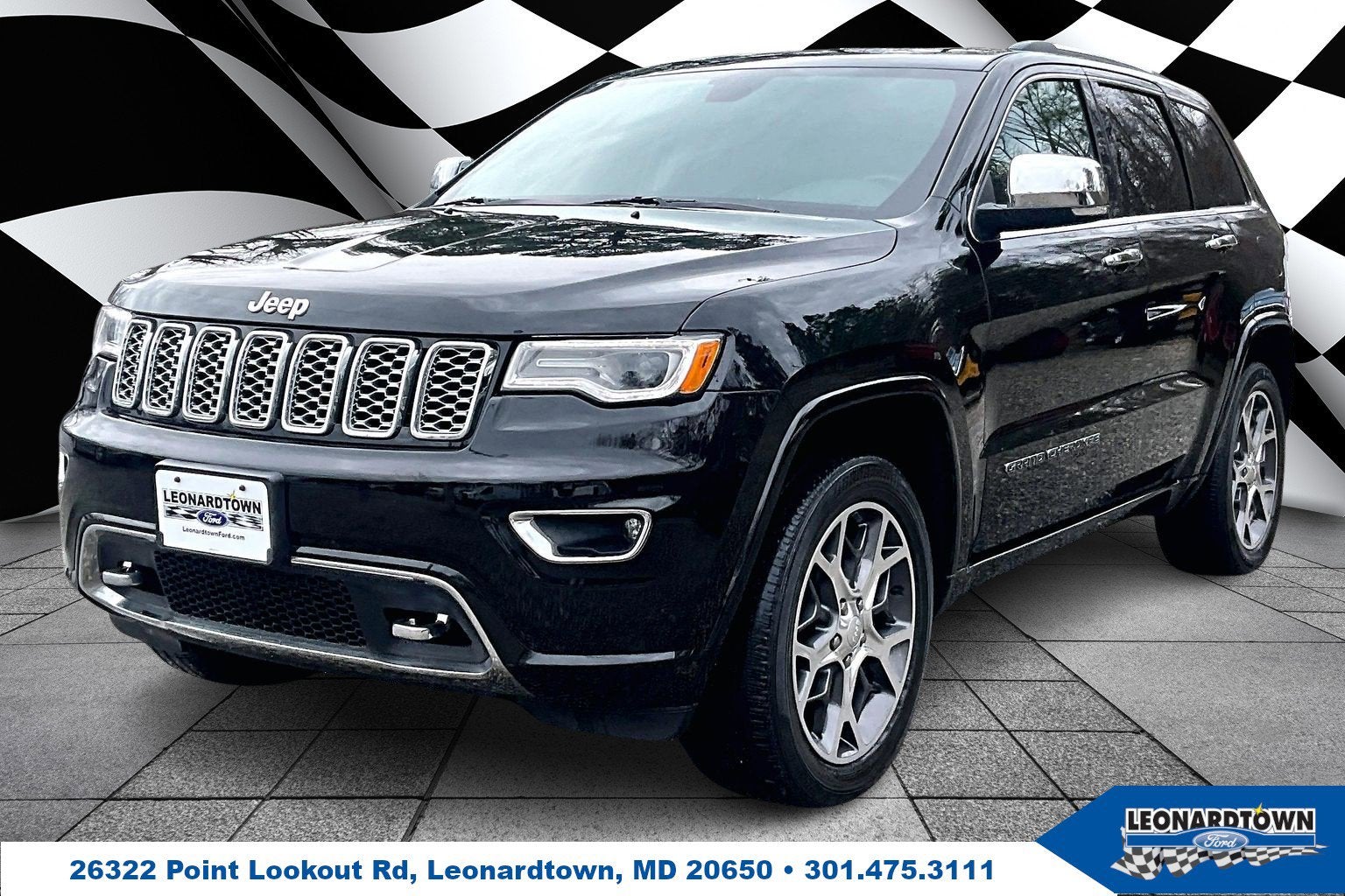 2019 Jeep Grand Cherokee Overland
