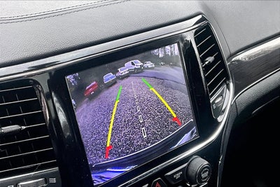 2019 Jeep Grand Cherokee Overland