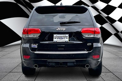 2019 Jeep Grand Cherokee Overland
