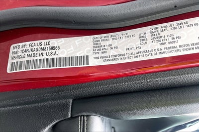 2021 Jeep Grand Cherokee L Laredo