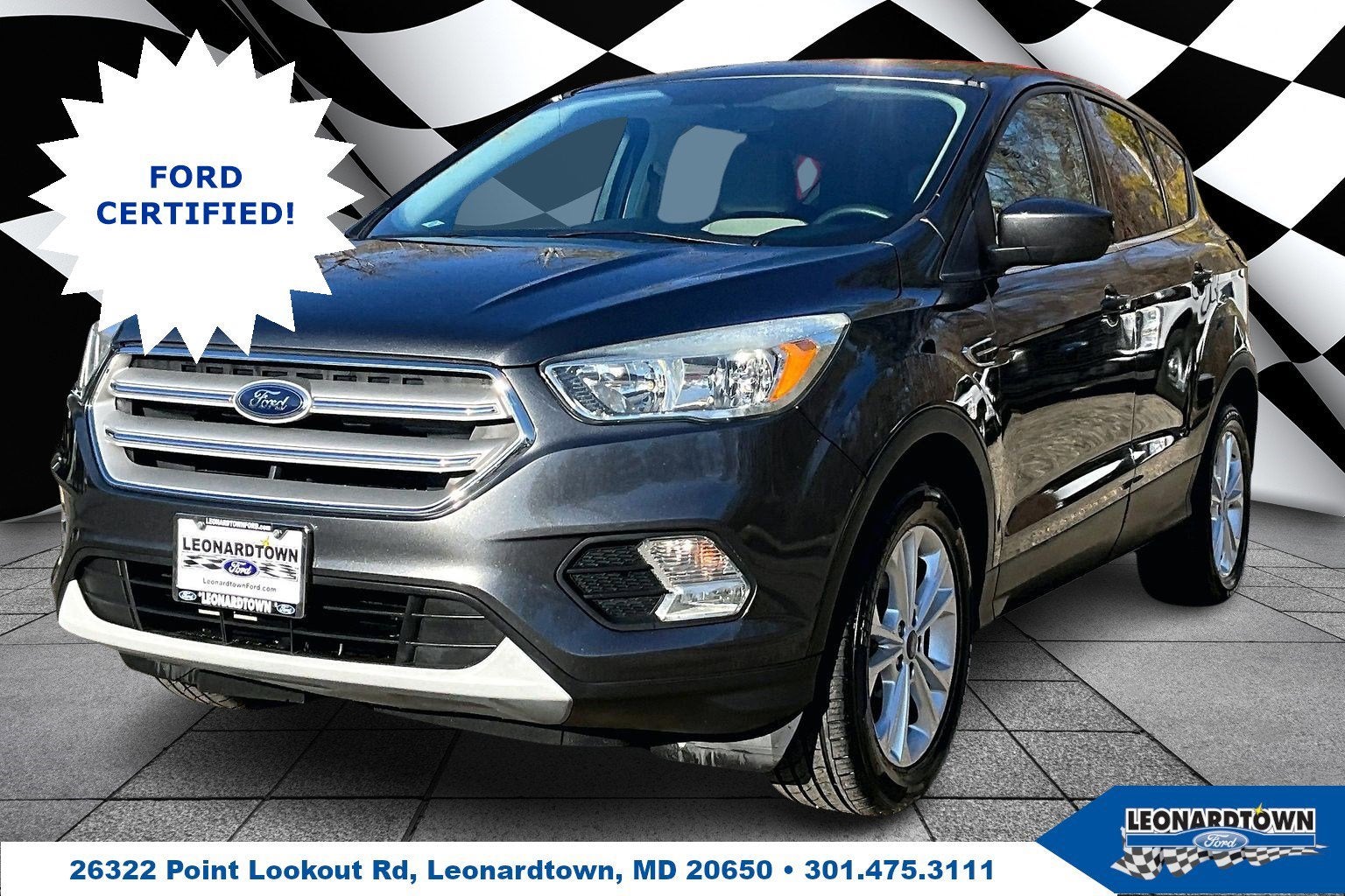 2017 Ford Escape SE 4WD