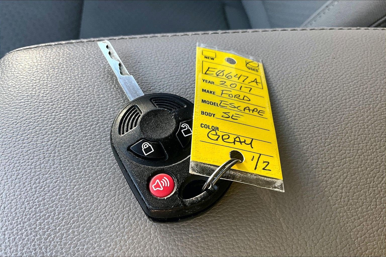 2017 Ford Escape SE 4WD