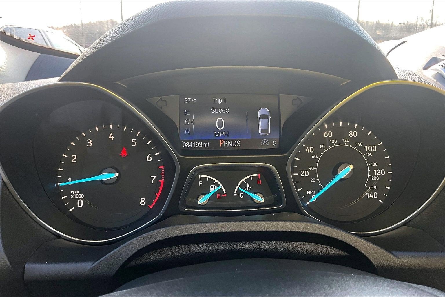 2018 Ford Escape Titanium