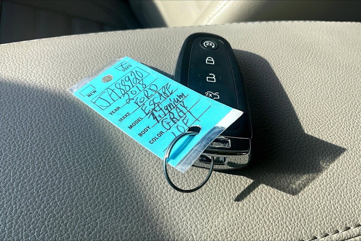 2018 Ford Escape Titanium