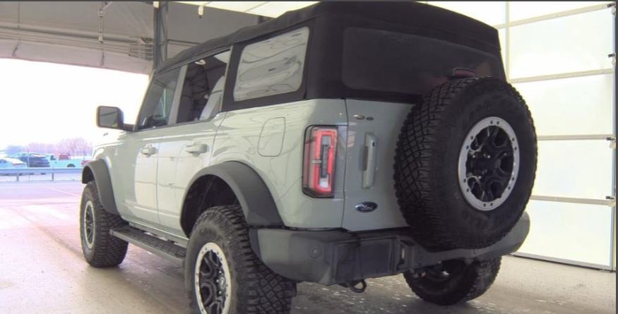 2022 Ford Bronco SASQUATCH Outer Banks