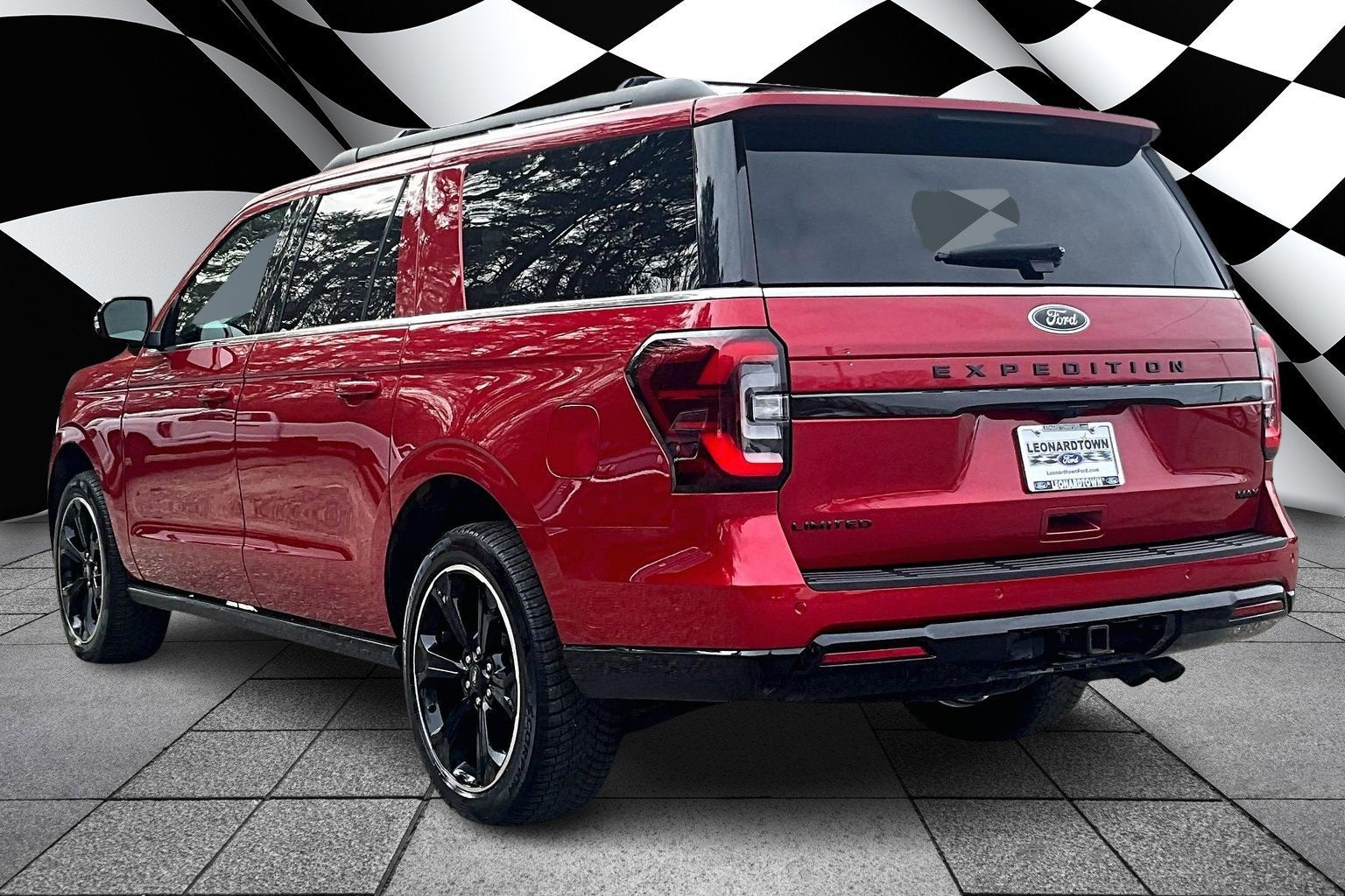 2022 Ford Expedition Max Limited STEALTH PERFORMANCE PKG