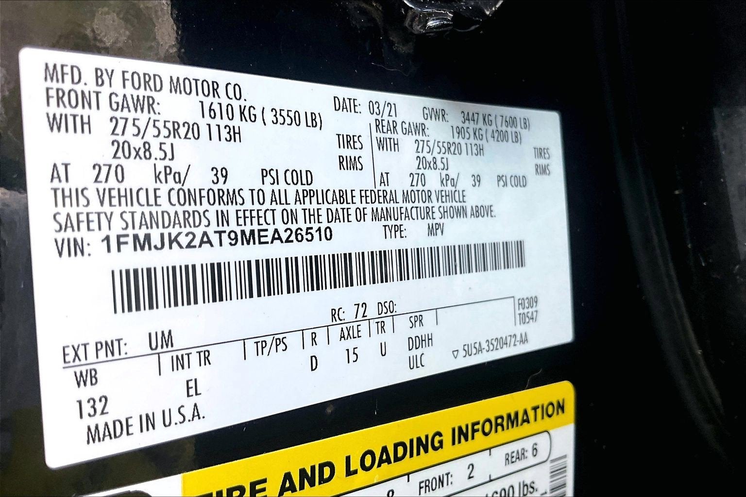 2021 Ford Expedition Max Limited