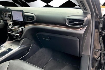 2022 Ford Explorer Limited PANO ROOF