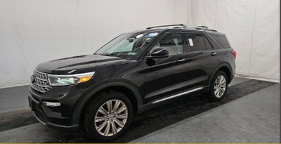 2022 Ford Explorer Limited PANO ROOF