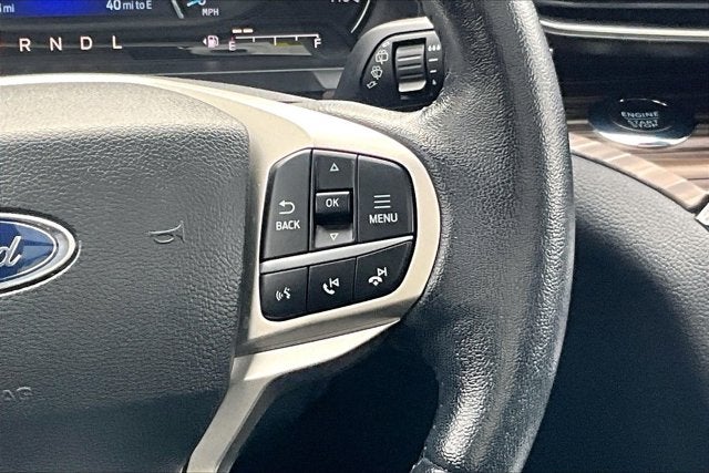 2022 Ford Explorer Limited PANO ROOF