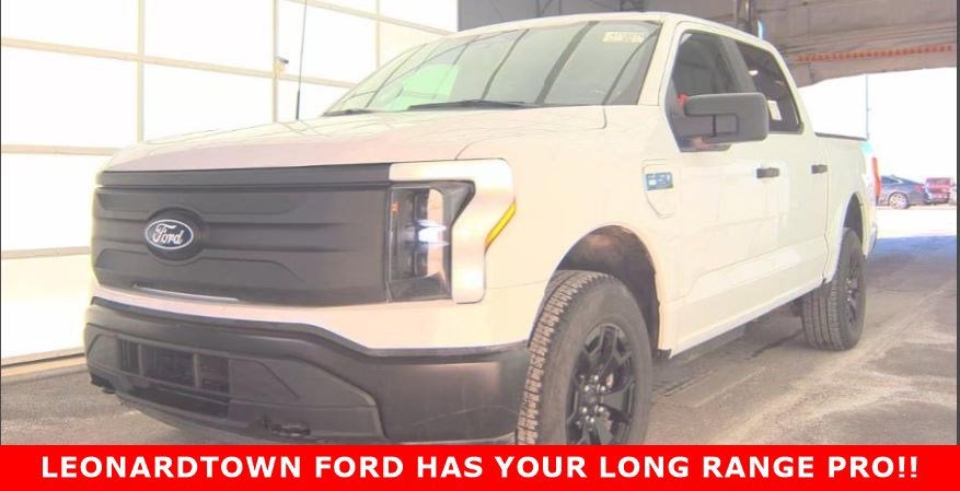 2025 Ford F-150 Lightning Pro EXTENDED RANGE 4WD