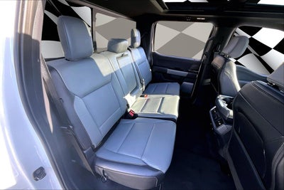 2025 Ford F-150 Lightning LARIAT EXTENDED RANGE LOADED