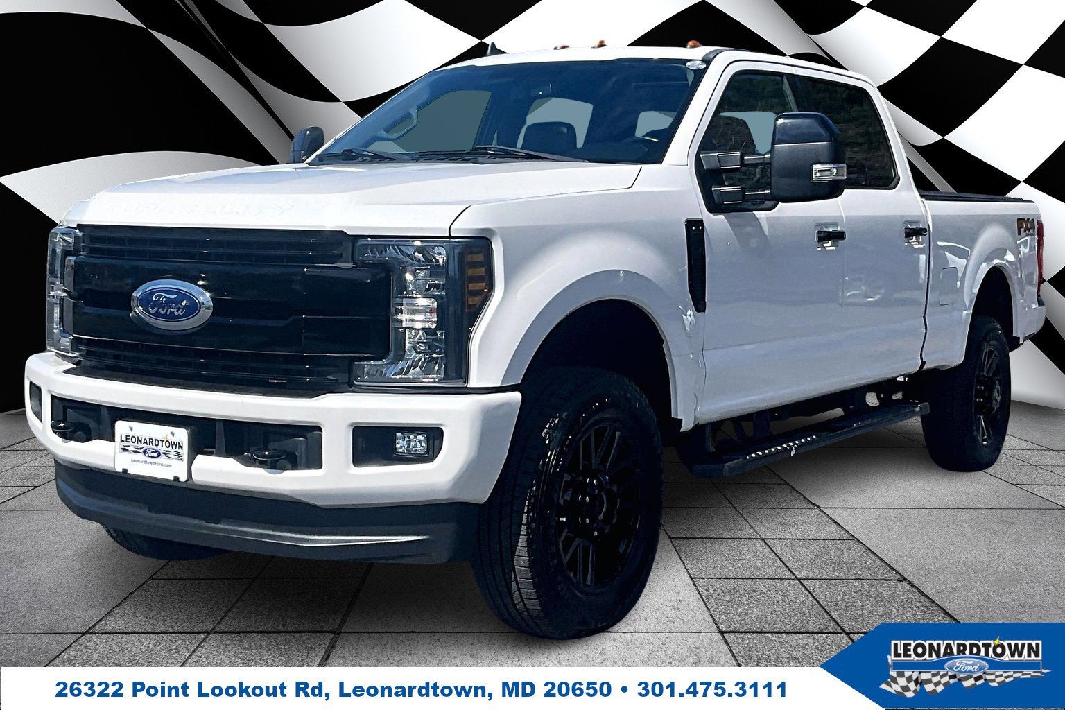 2019 Ford Super Duty F-250 SRW LARIAT