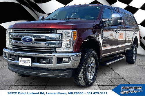 2017 Ford Super Duty F-250 SRW Base