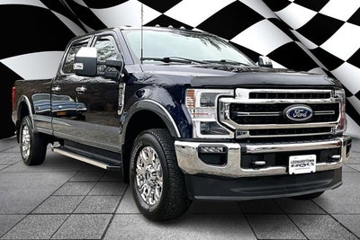 2022 Ford Super Duty F-350 SRW LARIAT ULTIMATE 7.3 GODZILLA