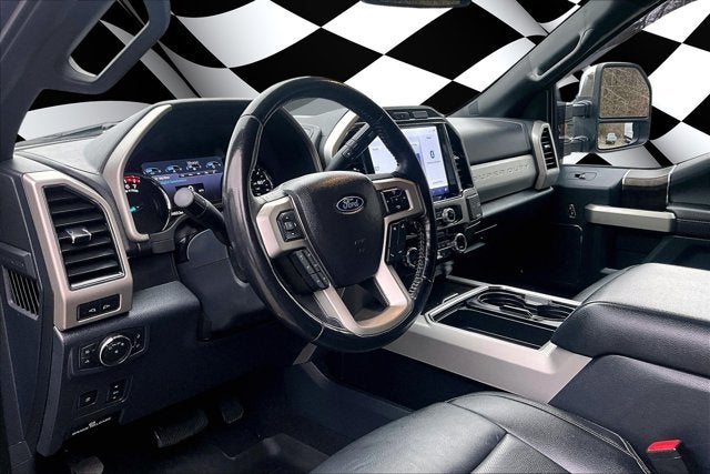 2022 Ford Super Duty F-350 SRW LARIAT ULTIMATE 7.3 GODZILLA