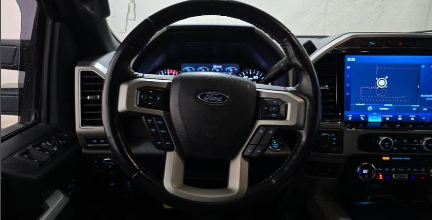 2022 Ford Super Duty F-350 SRW LARIAT ULTIMATE 7.3 GODZILLA