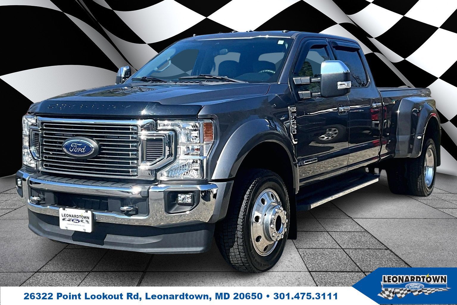 2021 Ford Super Duty F-450 DRW XLT