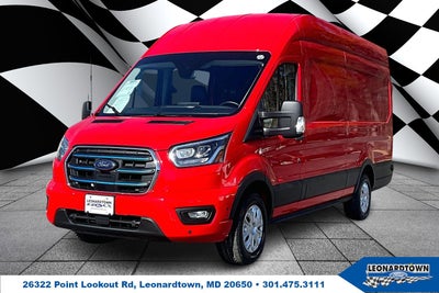 2024 Ford E-Transit Cargo Van T-3