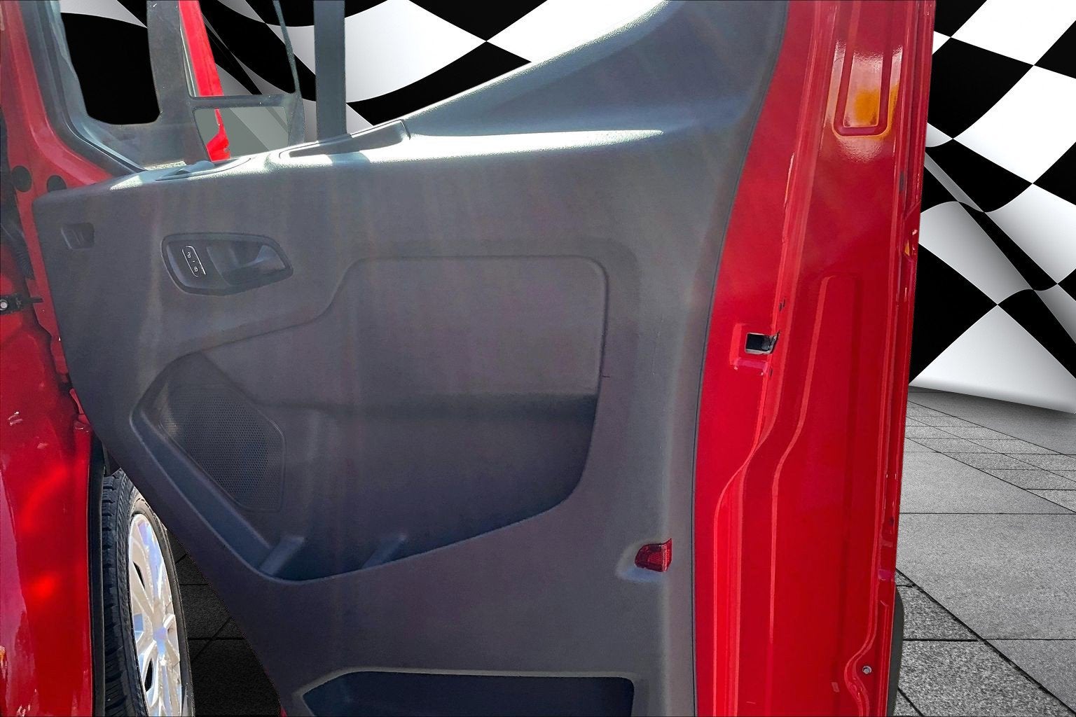 2024 Ford E-Transit Cargo Van T-3