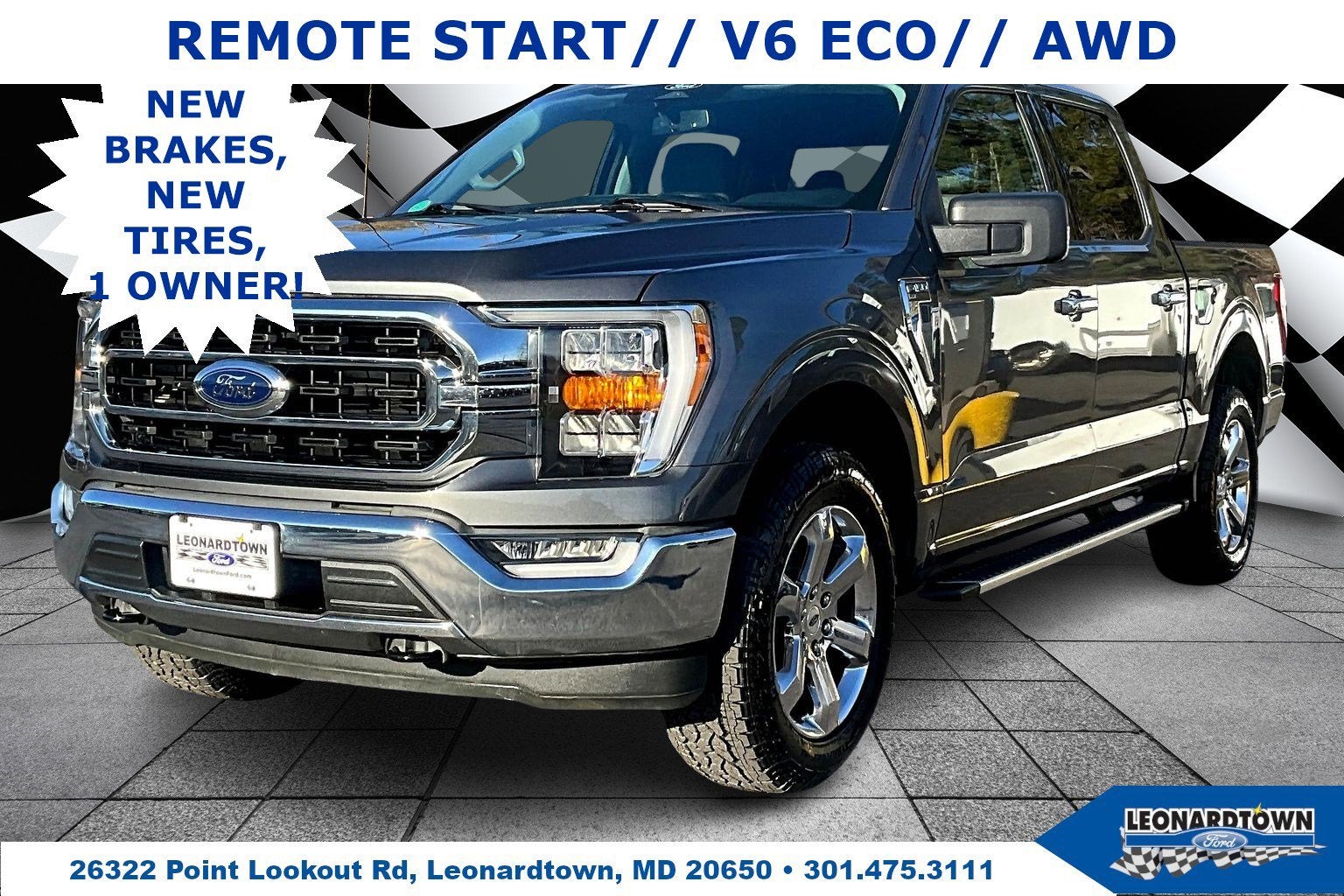 2022 Ford F-150 XLT