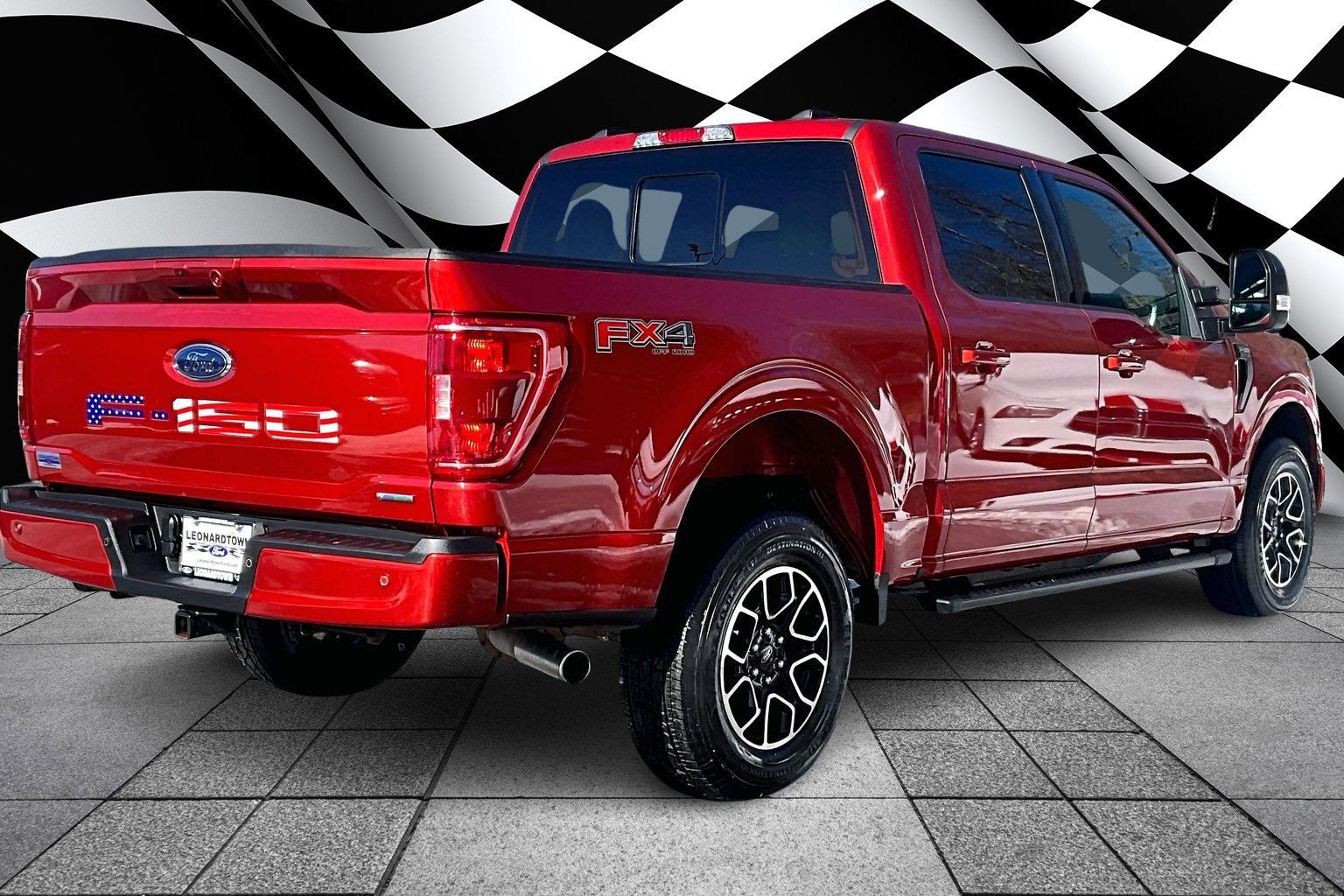 2023 Ford F-150 XLT FX4 SPORT