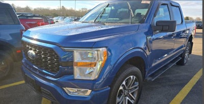 2022 Ford F-150 STX CREW CAB 4WD