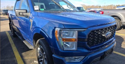2022 Ford F-150 STX CREW CAB 4WD