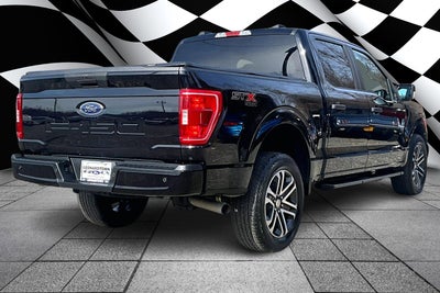 2023 Ford F-150 STX V8 CREW
