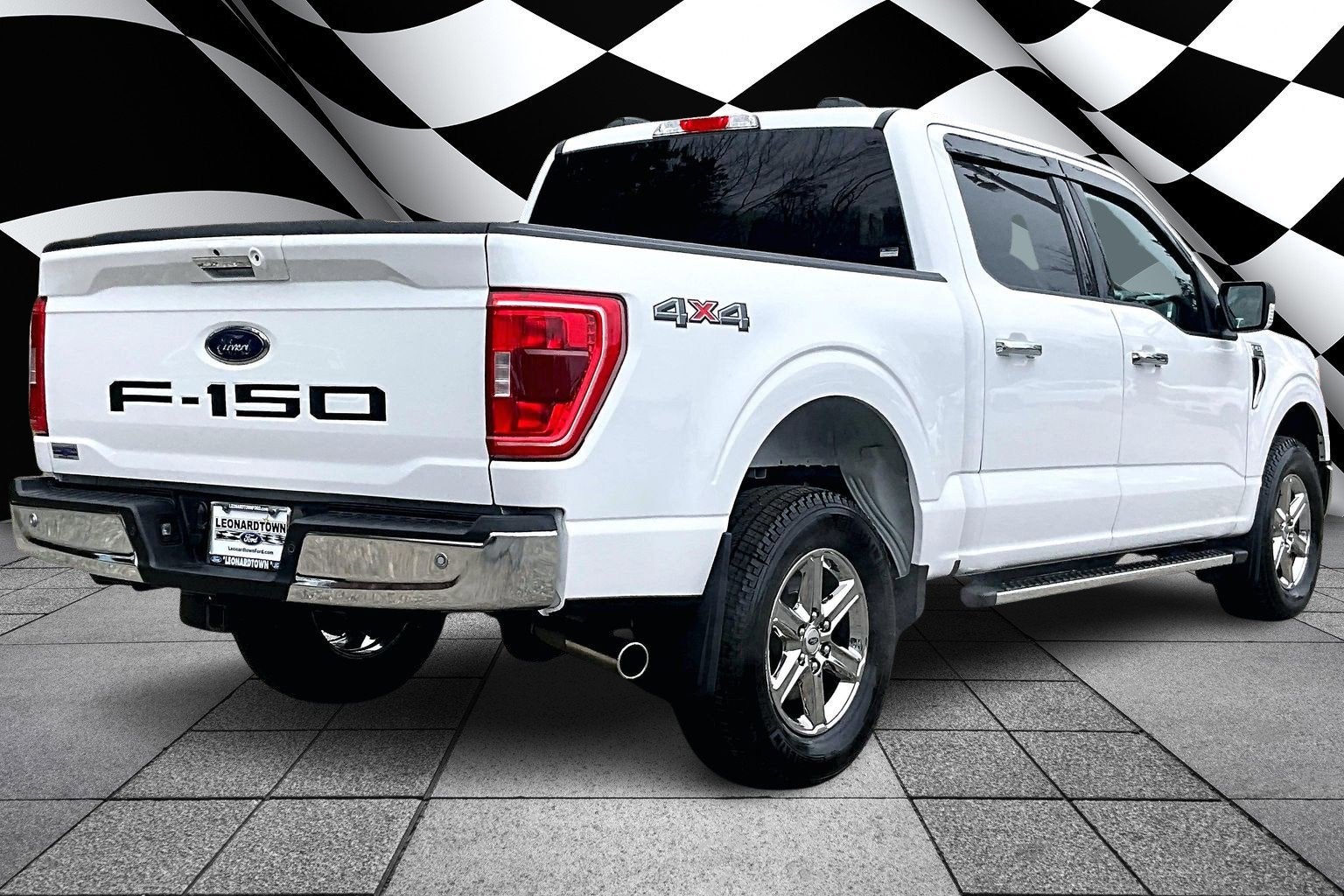 2023 Ford F-150 XLT V8 LUXURY