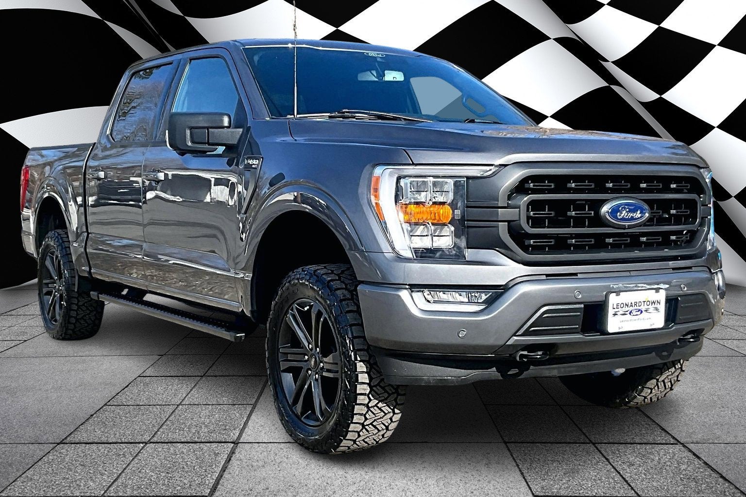 2022 Ford F-150 XLT 3.5 ECOBOOST SPORT