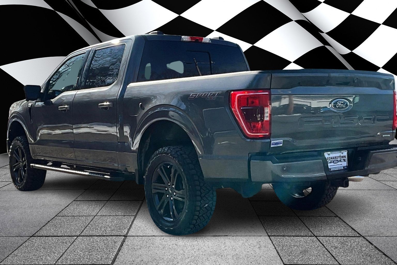 2022 Ford F-150 XLT 3.5 ECOBOOST SPORT