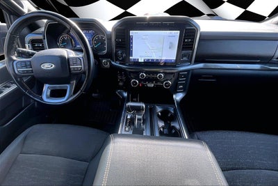 2022 Ford F-150 XLT 3.5 ECOBOOST SPORT