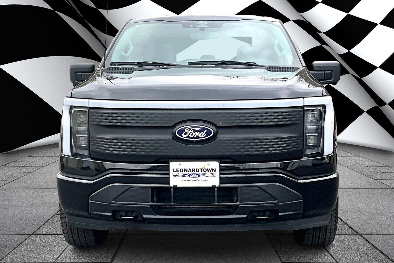 2025 Ford F-150 Lightning XLT PRO POWER